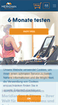 Mobile Screenshot of meridianspa.de